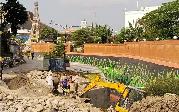 Thumbnail Pembangunan Kawasan Pahlawan Street Center Madiun Dikebut, Begini Bocoran Konsepnya