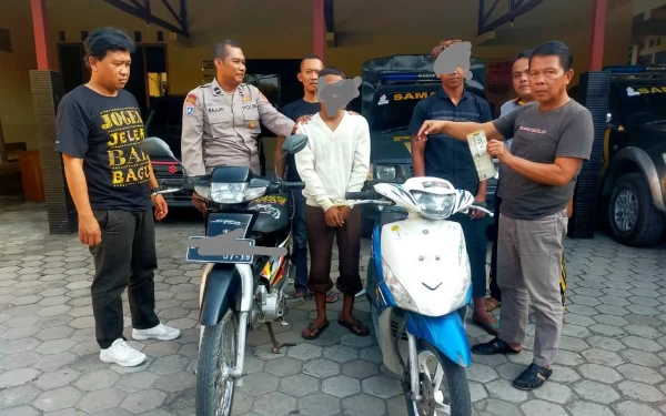 Thumbnail 2 Maling Motor di Ngawi Ditangkap Polisi, Salah Satunya Masih di Bawah Umur