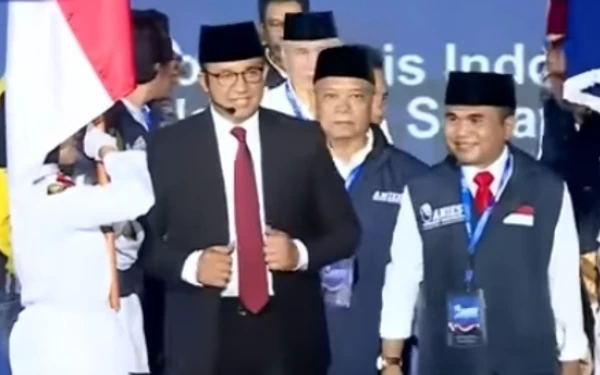 20 Ribuan Caleg NasDem Jadi Jubir Anies Baswedan