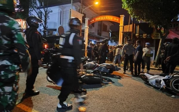 Thumbnail Berita - Yogyakarta Mencekam, Rusuh Massa Terjadi di Jalan Tamansiswa 