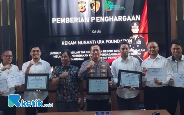 Ungkap Perdagangan Serbuk Tulang Harimau, Polresta Bandung Raih Penghargaan