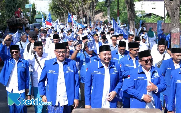 Thumbnail DPD PAN Kabupaten Probolinggo Bidik 10 Kursi Legislatif