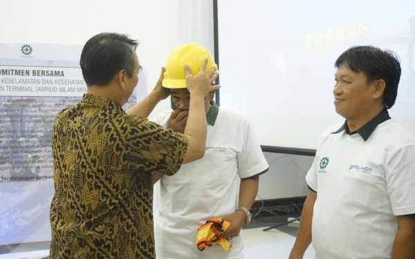 Thumbnail Pelindo Multi Terminal Tingkatkan Budaya K3 di Surabaya