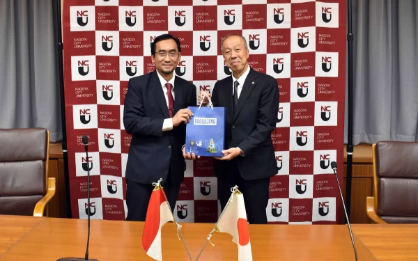 UB Gandeng Jepang Inisiasi Pusat Penelitan Robotika dan AI