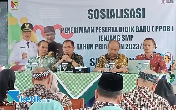 PPDB SMP Kabupaten Bandung Dibuka 19 Juni