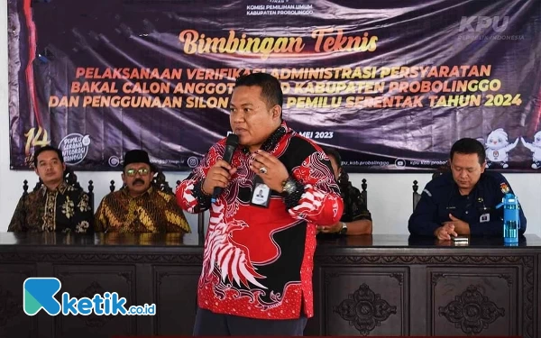 Banyak Berkas Bacaleg Kabupaten Probolinggo yang Belum Memenuhi Syarat