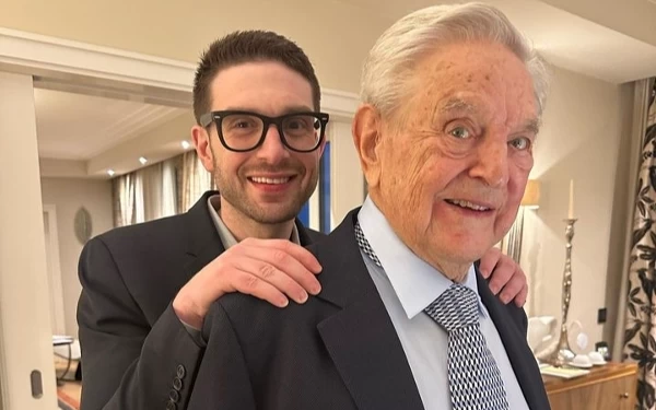 Thumbnail Berita - Alexander Dapat Warisan Bisnis dari George Soros Senilai Rp371 T