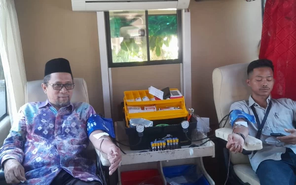 PMI Jember Sasar Kampus UIN-KHAS Jadi Basis Aksi Donor Darah