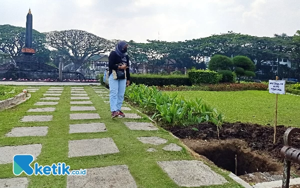 Thumbnail Berita - Peletakan Batu Pertama, Revitalisasi Alun-Alun Tugu Malang Dimulai Bulan Ini