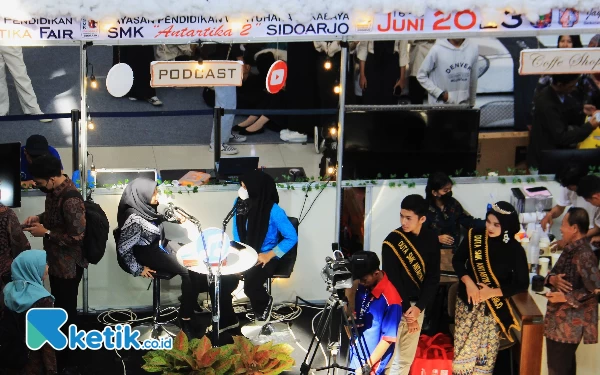 Sekolah Antartika Tebar Pesona dengan Pameran Karya