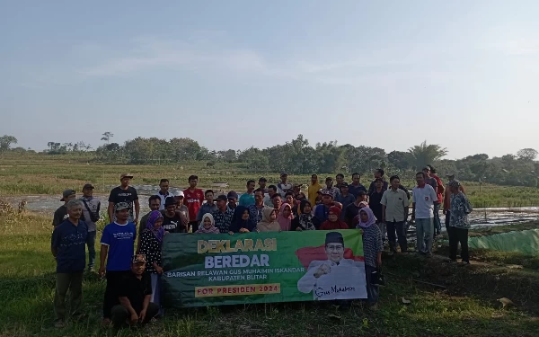 Petani Holtikultura Kademangan Blitar Dukung Gus Muhaimin Presiden 2024