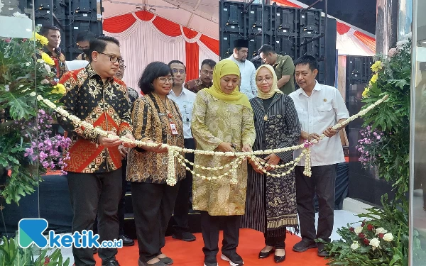 Resmikan Gedung Baru, Khofifah Ingin Ubah Wajah RSJ Menur