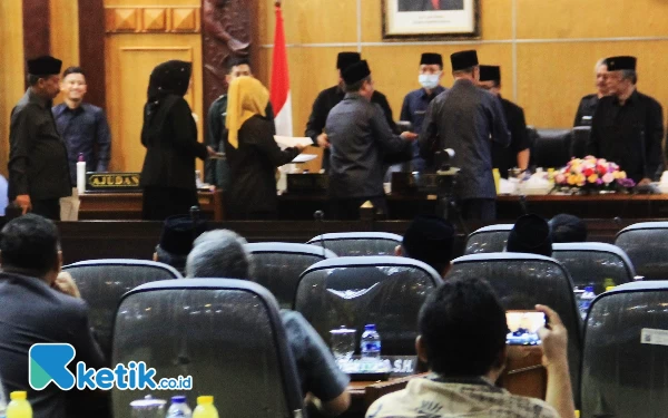 Thumbnail Hibah Blangko E-KTP Jadi Perhatian Penting DPRD-Pemkab Sidoarjo