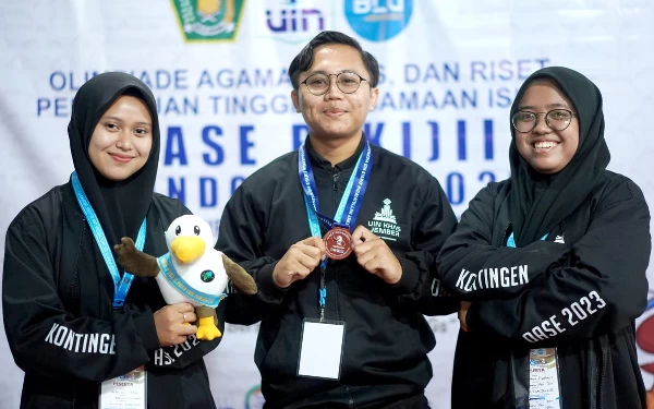 Mahasiswa UIN KHAS Jember Ukir Prestasi di Ajang OASE 2023