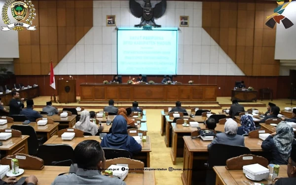 Thumbnail Silpa APBD Kabupaten Madiun 2022 Capai Rp 219,3 Miliar Jadi Sorotan Dewan, Fraksi Golkar: Perencanaan Kurang Matang atau Efisiensi?