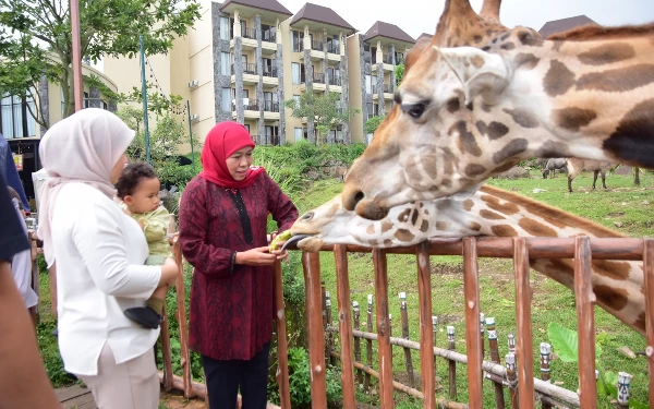 Musim Libur Sekolah, Khofifah Ajak Warga Kunjungi Destinasi Wisata Jatim