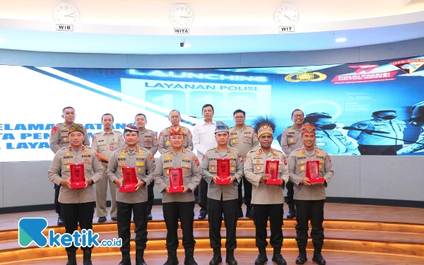 Thumbnail Polresta Malang Kota Raih Juara 2 Lomba Layanan Polisi 110