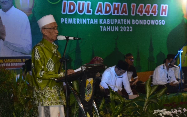 Bupati Salwa Ajak Masyarakat Bondowoso Sambut Idul Adha dengan Soliditas