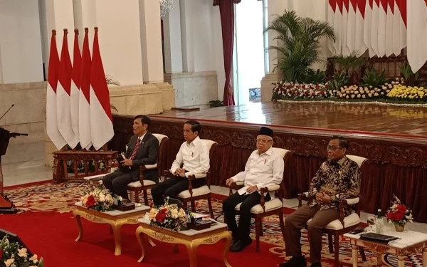 Thumbnail Berita - Jokowi Minta Persaingan Politik Tak Hambat Program Pemerintah