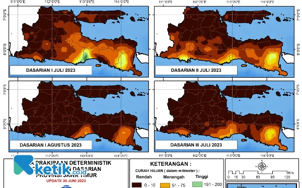 Thumbnail Berita - Cuaca Tak Tentu di Kota Malang, Disinyalir Ada Gangguan Atmosfer