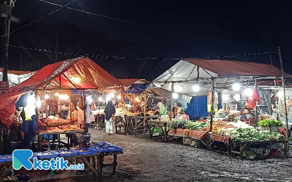 Minta Perbaikan, Pedagang Jenuh Kondisi Pasar Blimbing Kota Malang yang Tidak Layak