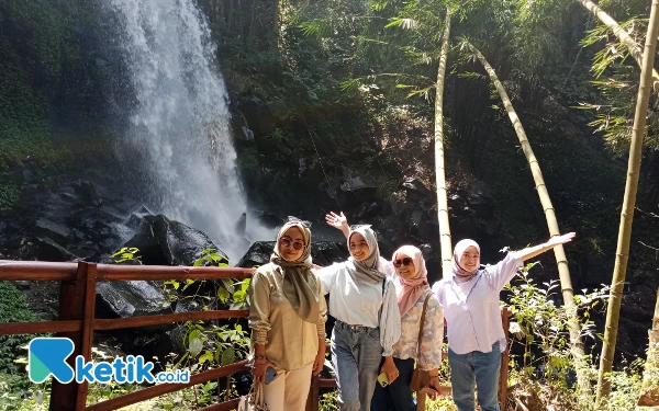 Indahnya Coban Lanang di Kota Batu, Air Terjun yang Masih Perawan