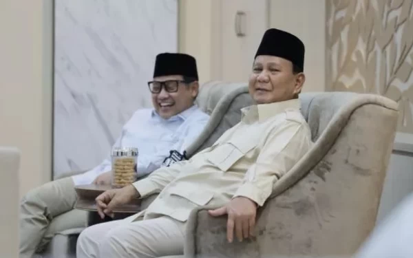 Thumbnail Tak Mau Gegabah Pilih Cawapres, Prabowo: Alon-alon Asal Klakon