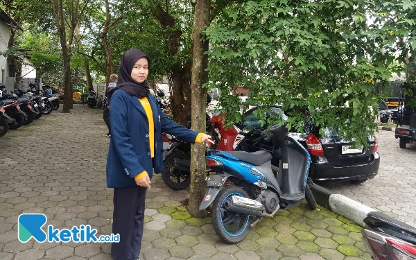 Magang di BKAD, Mahasiswa UB Kehilangan Motor di Area MBO