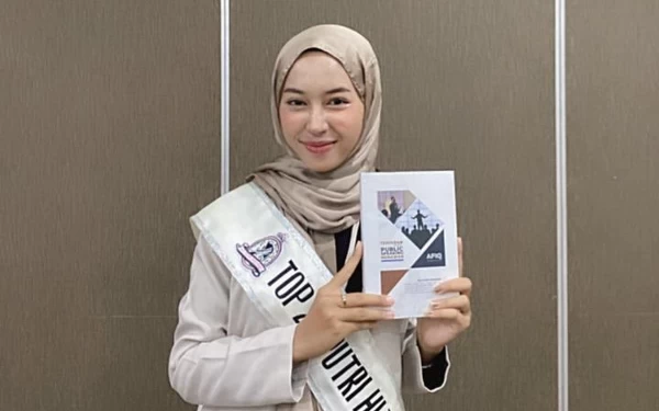 Thumbnail Kecantikan Menurut Kartika Elisya Riyanti, Finalis Putri Hijab Jabar 2023