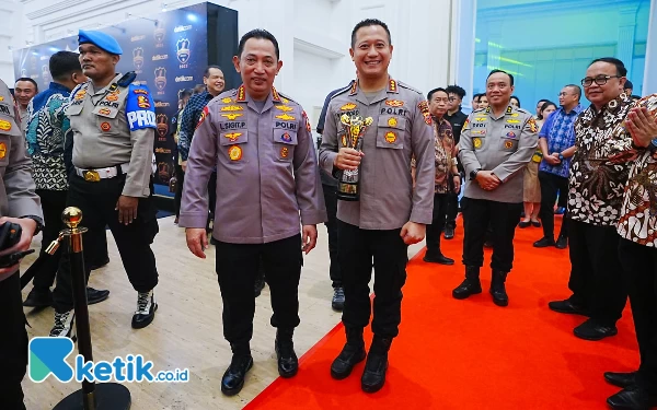 Kapolresta Bandung Raih Hoegeng Awards 2023 Kategori Polisi Inovatif