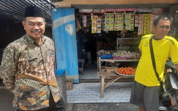 Masyarakat Dukung Rencana Revitalisasi Pasar Tlogo Blitar