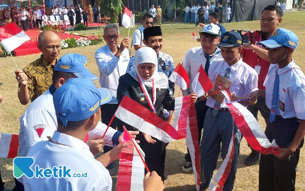 Hadiri MPLS 2023, Gubernur Khofifah: Tidak Boleh Ada Kekerasan