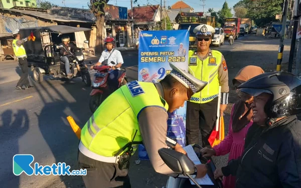 Sepekan, 3.579 Pelanggar Lalin di Probolinggo Terjaring Ops Patuh Semeru