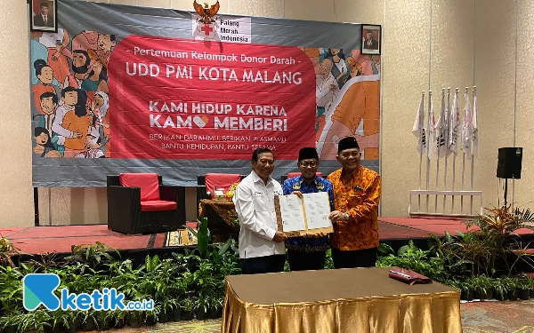 Kebutuhan Darah PMI Kota Malang Capai 70.000 Kantong per-Tahun