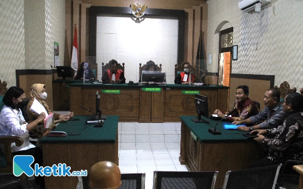 Dishub Sidoarjo Gugat PT ISS Denda dan Bayar Ganti Rugi