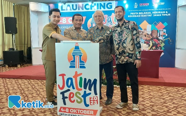 Thumbnail Berita - Pesta Rakyat Jatim Fest 2023 Digelar Oktober Mendatang