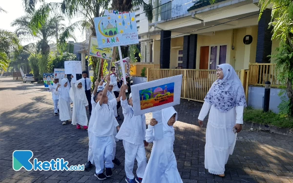 Thumbnail Berita - Semarak Siswa Chalidana Internasional Islamic School Malang Peringati 1 Muharram