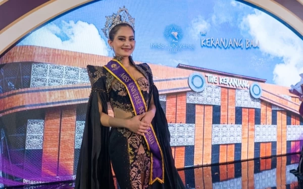 Thumbnail Putu Chelsea Waliki Bali ke Ajang Miss Universe Indonesia 2023