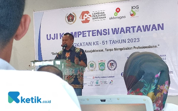 UKW ke-51 Dibuka, Ketua PWI Jatim: Ini Tidak Meningkatkan Ilmu, Tapi Tanggung Jawab Wartawan