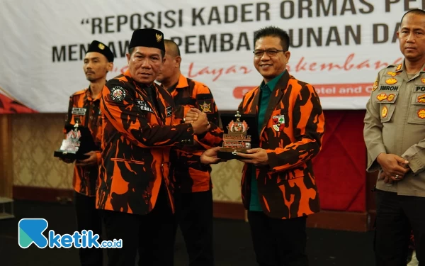 Aklamasi, Asep Romy Terpilih Lagi Jadi Ketua MPC Pemuda Pancasila Kabupaten Bandung