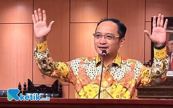 Thumbnail Dukung UKW, Sekjen PKB Hasanuddin Wahid: Jurnalis adalah Mata Masyarakat