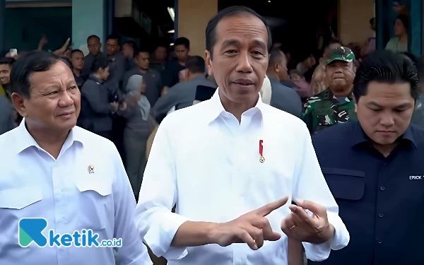 Thumbnail Berita - Presiden Joko Widodo Pantau Harga Bahan Pokok di Pasar Bululawang