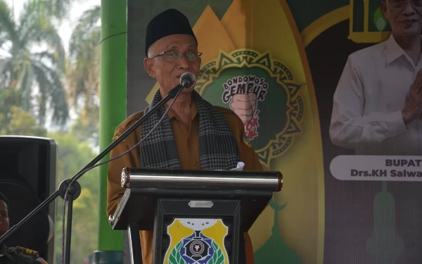 Thumbnail Bupati Salwa Kecewa Festival Muharram Bondowoso Tak Dianggarkan di 2023