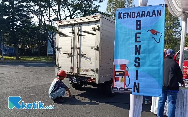 Uji Emisi Ribuan Kendaraan di Kota Malang untuk Pantau Kualitas Udara