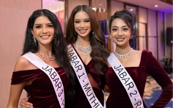 Thumbnail Berita - Trio Jabar Optimistis Bawa Pulang Crown Miss Universe Indonesia 2023