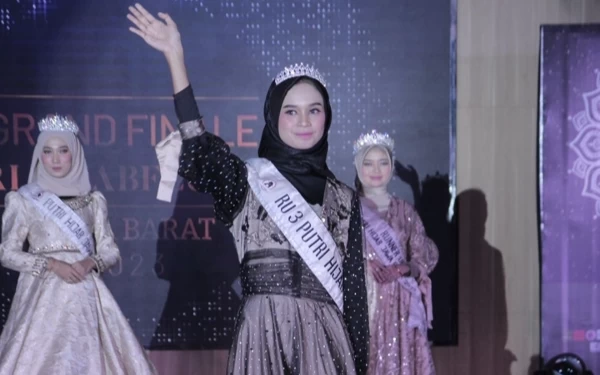 Rina Mariana, Regional Director Putri Hijabfluencer Jawa Barat 2023