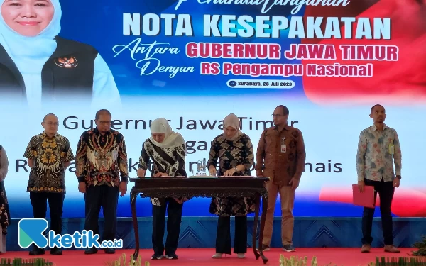 Pemprov Jatim Jalin Kerja Sama dengan RS Pengampu Nasional