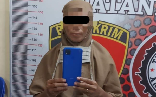 Wanita Pencuri HP dan Penadahnya Diringkus Satreskrim Polres Batu Bara