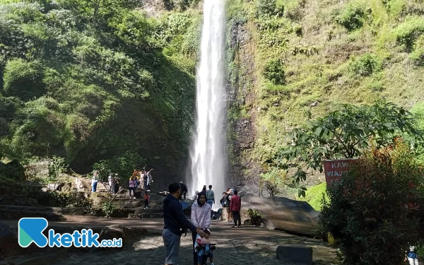 Thumbnail Coban Rondo, Cerita Legenda Perebutan Dewi Anjarwati