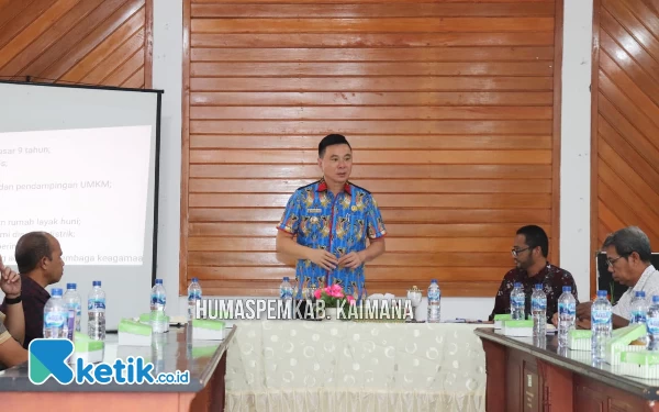 Bupati Freddy Thie: Perindagkop Jantung Perekonomian Kaimana